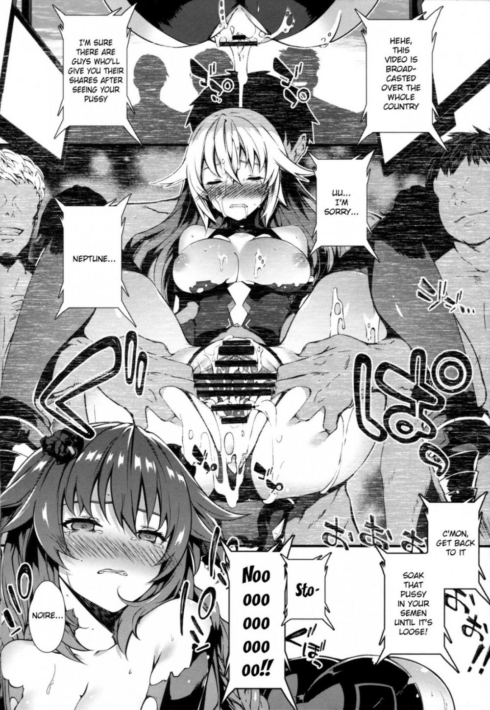 Hentai Manga Comic-The Fallen Goddess~ The Stolen Share~-Read-26